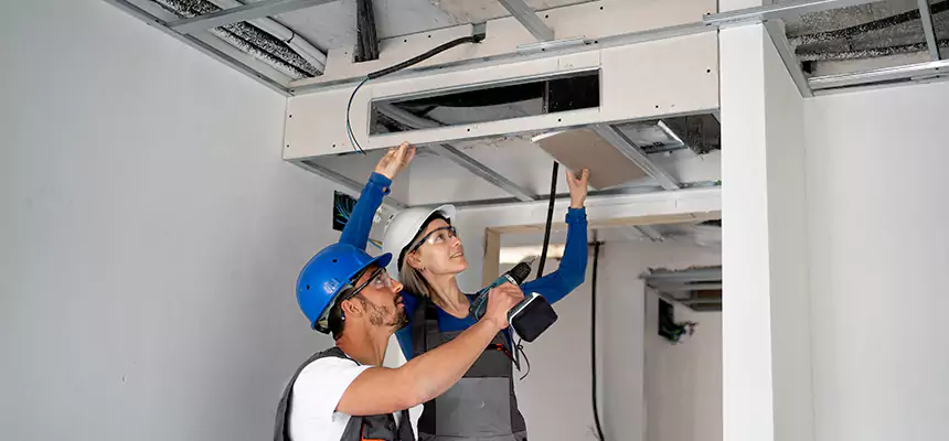 Our Air Duct Leak Repair Services in Hanover Park, IL