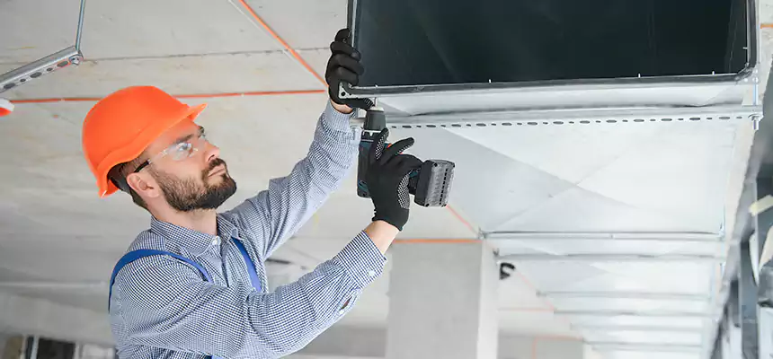 Roof Cap & Exterior Hood Lint Buildup Removal – Hanover Park